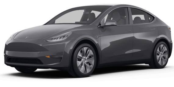 TESLA MODEL Y 2023 7SAYGDEE7PA043904 image